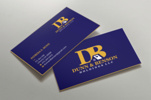 Dunn & Benson Business Cards | Diseño de Tarjeta de Presentación por R.design