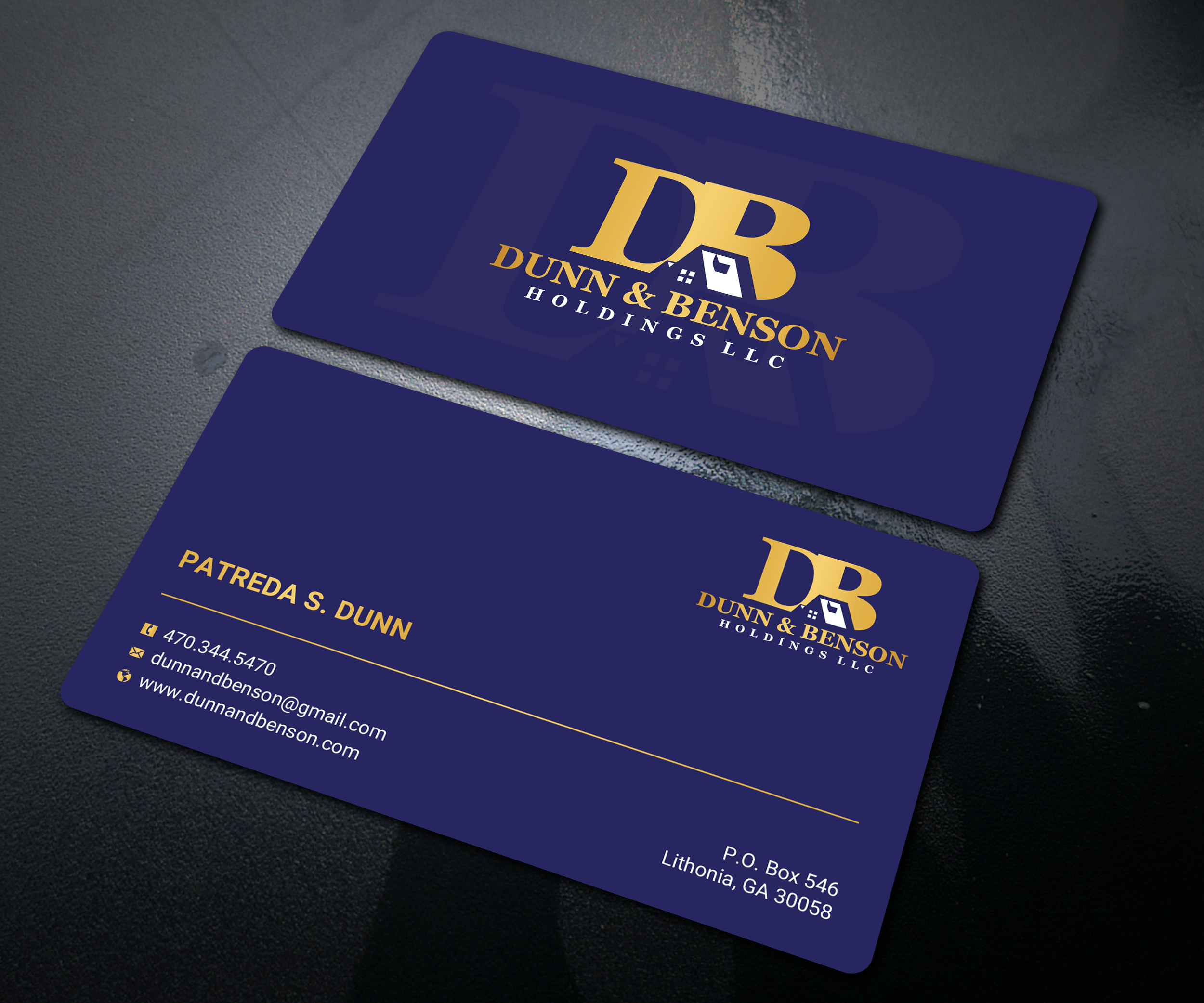 Business Card Design by Uttom 2 for this project | Design #23937323
