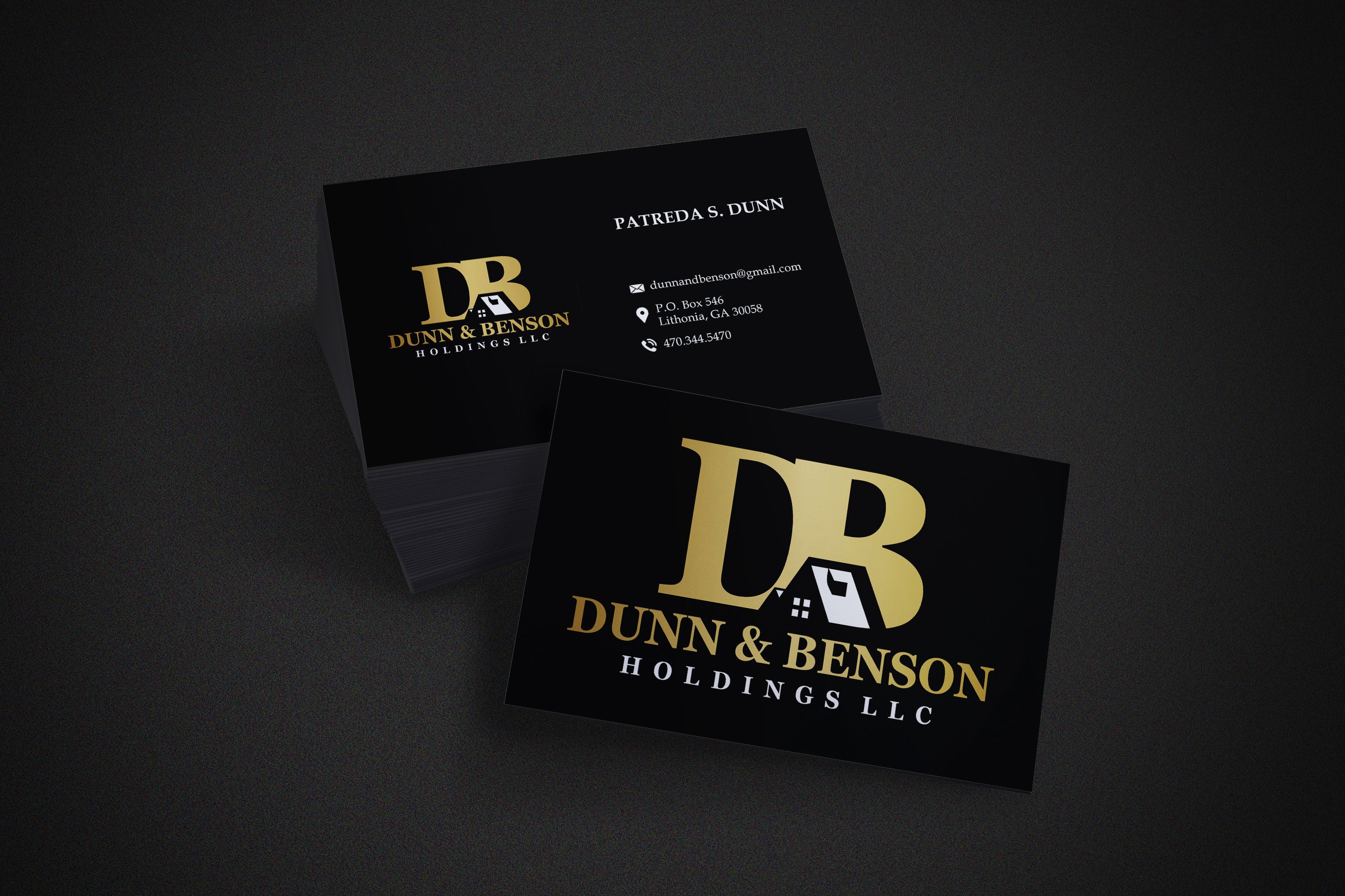 Diseño de Tarjeta de Presentación por Quyen Ha para este proyecto | Diseño #23936577