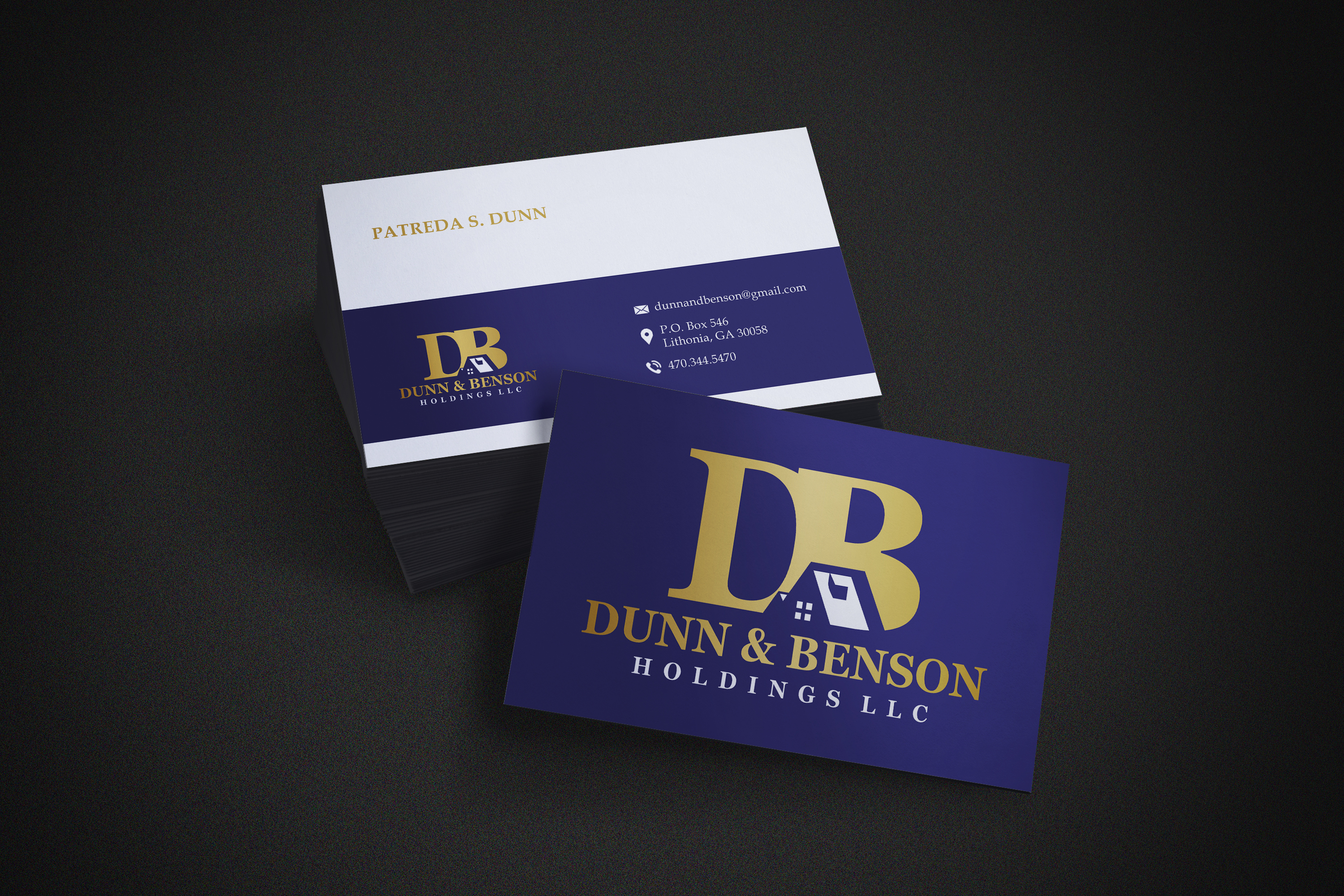 Business Card Design by Quyen Ha for this project | Design #23936831