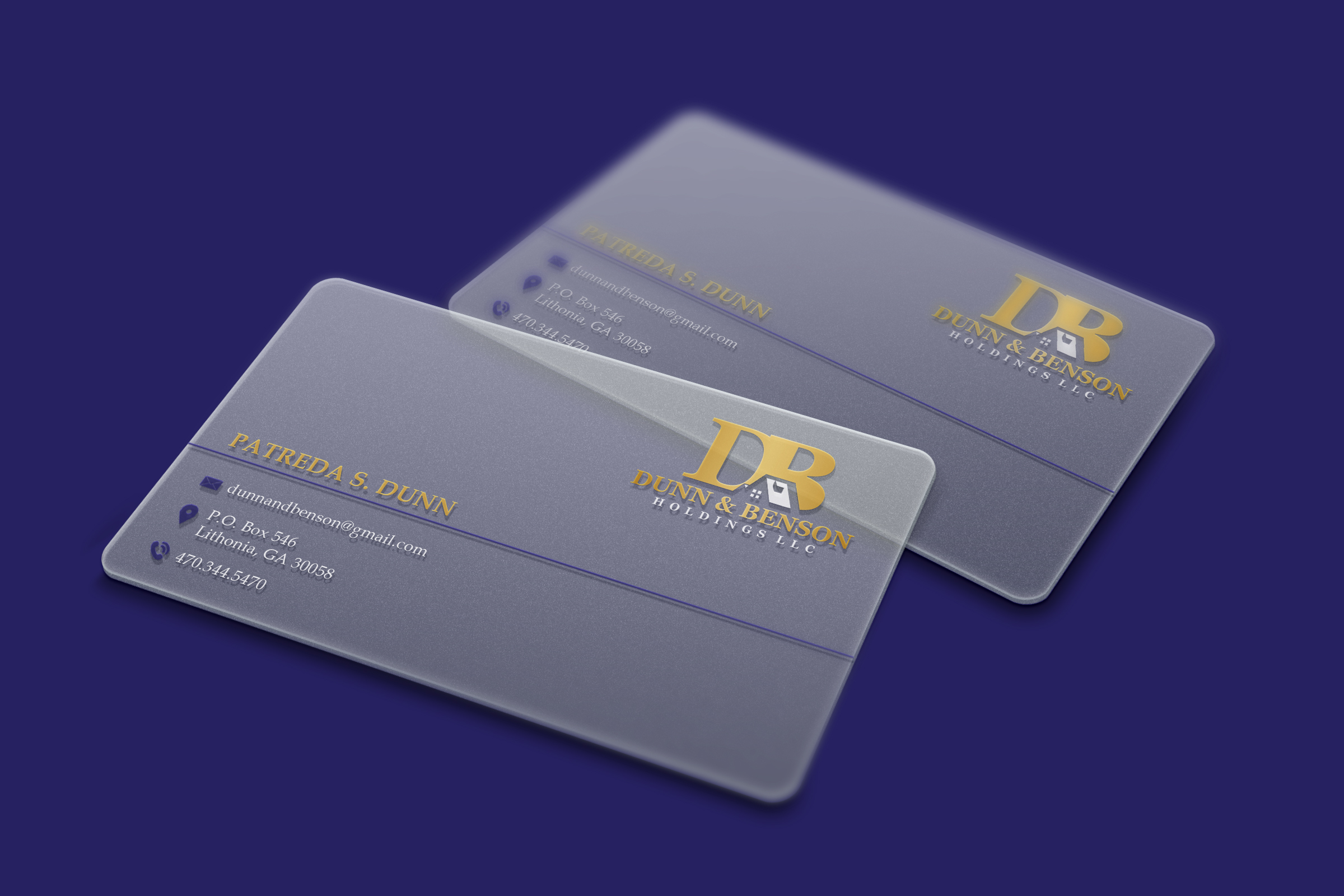 Business Card Design by Quyen Ha for this project | Design #23936832