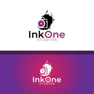 Ink One Studios | Diseño de Logo por Graphic Bricks