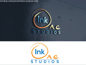 Ink One Studios | Logo Design by Juli creation