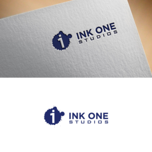Ink One Studios | Logo Design by Trident