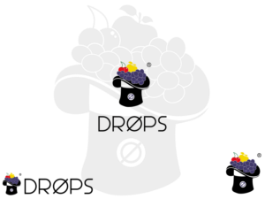 "DRØPS"is the registered name . Please pay attention to the  Ø as it needs to be included in the logo. | Logo Design by Matea