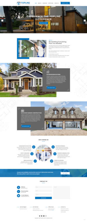 Web-Design von pentaxial für dieses Projekt | Design #23949683