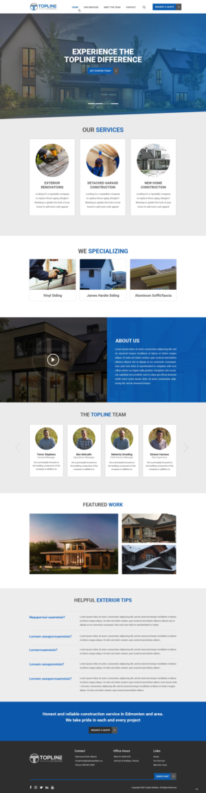 Web-Design von pb für dieses Projekt | Design #23942755