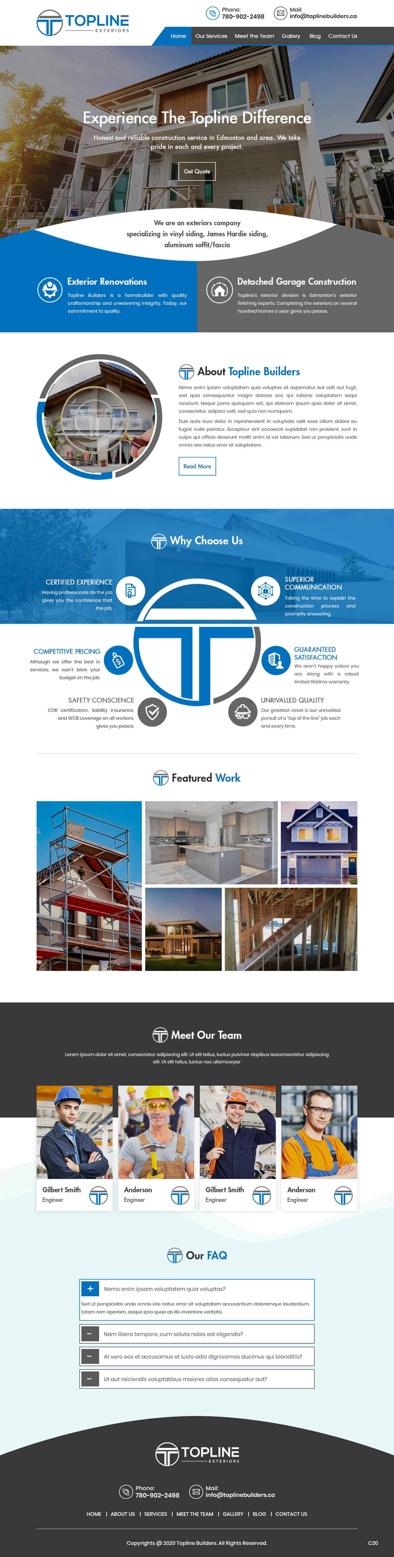 Web Design by pb for this project | Design #23942757