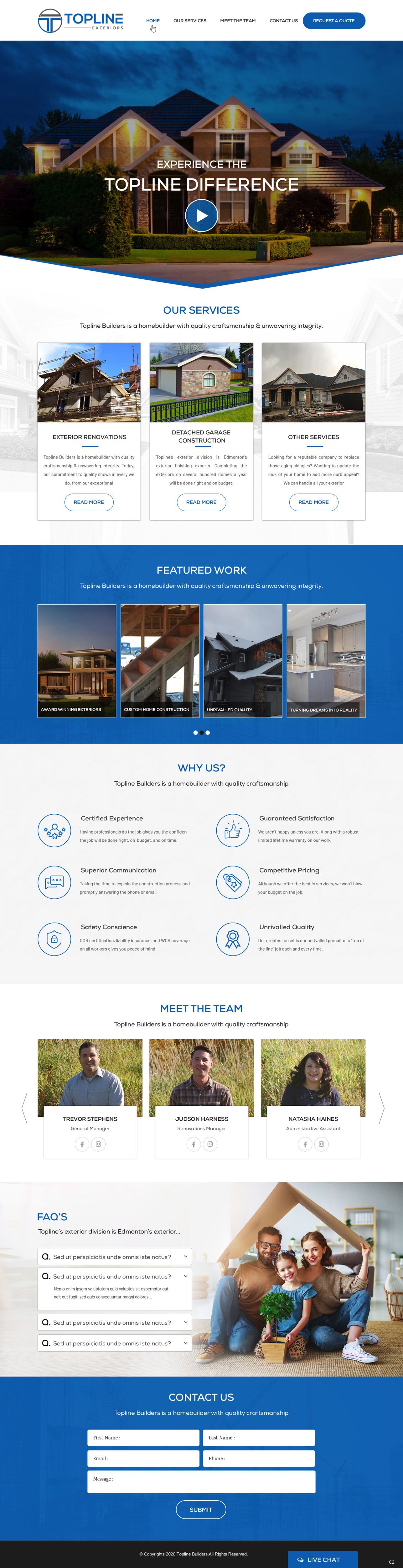 Web Design by pb for this project | Design #23942759