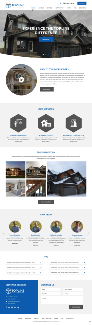 Web Design by pb for this project | Design: #23942761