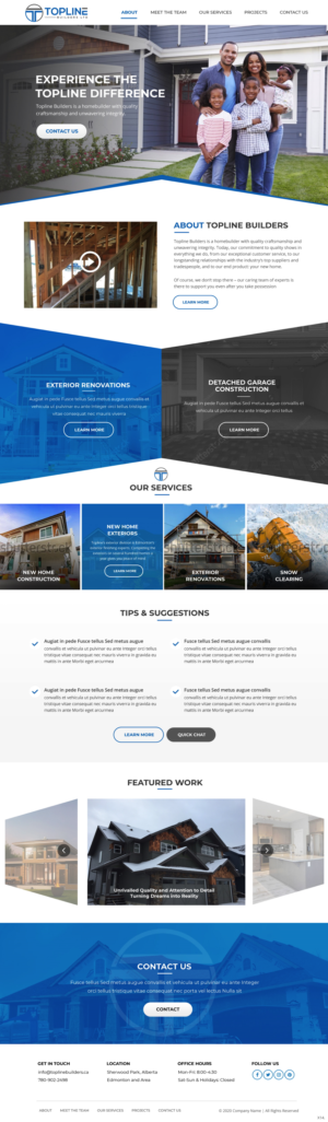 Web Design by pb for this project | Design: #23942763