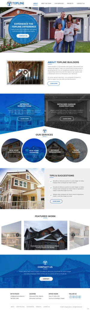 Web Design by pb for this project | Design: #23942764