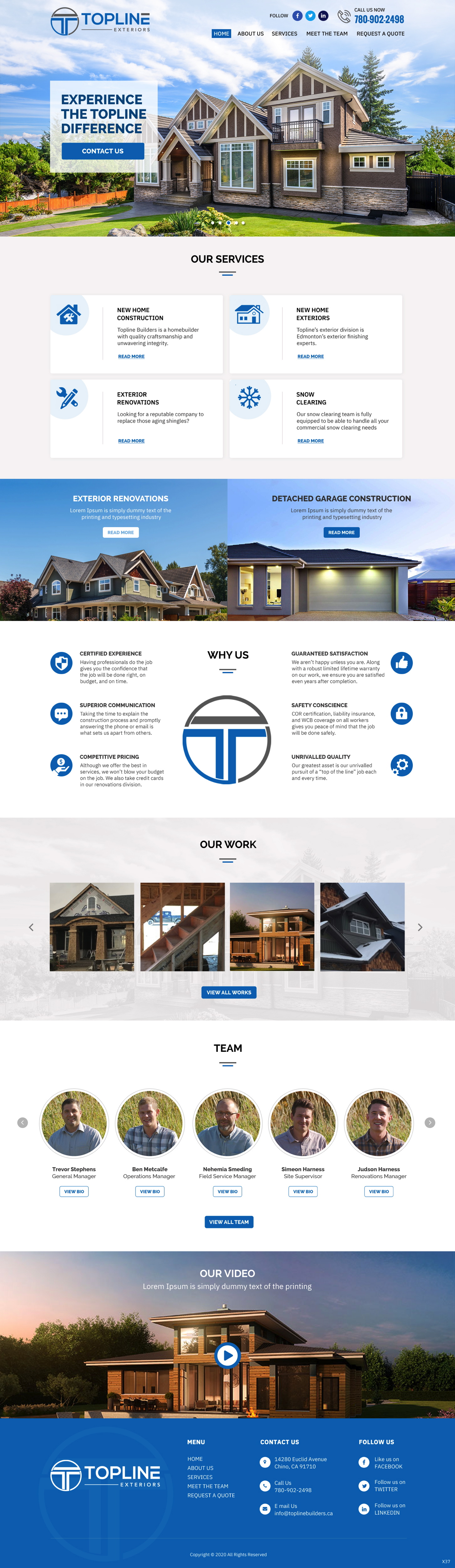Web Design by pb for this project | Design #23942765