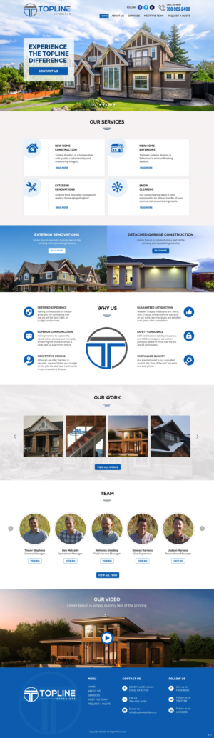 Web Design by pb for this project | Design: #23942765