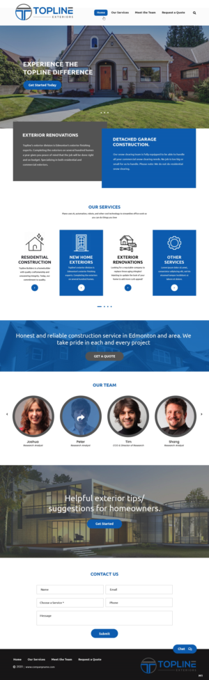 Web Design by pb for this project | Design: #23949796