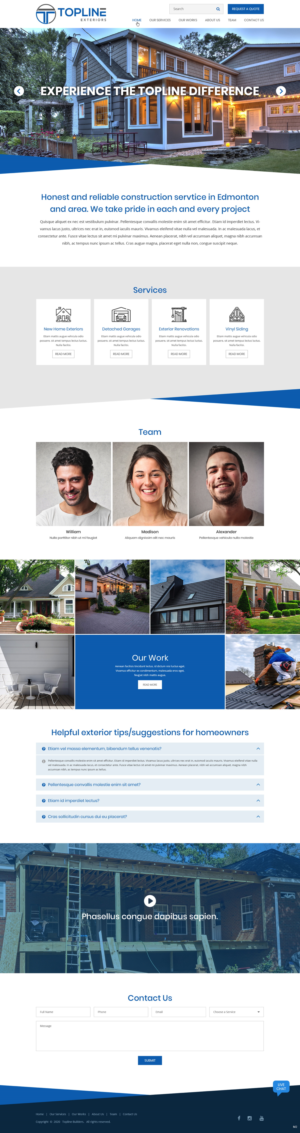 Web Design by pb for this project | Design: #23949797