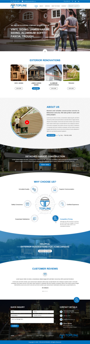 Web Design by Sbss for this project | Design: #23950321