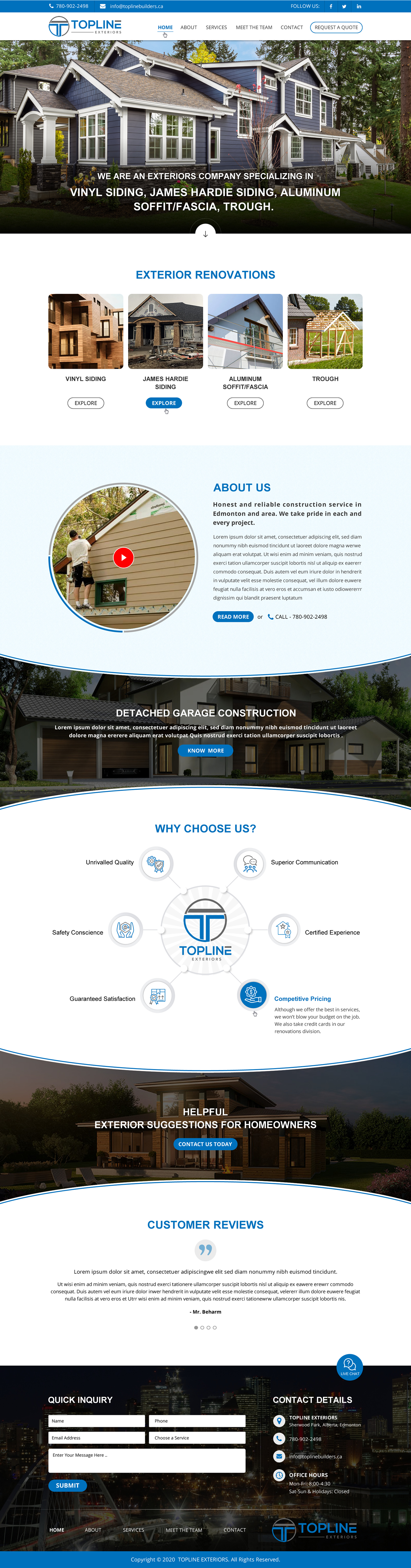 Web Design by Sbss for this project | Design #23950322