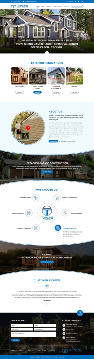 Web Design by Sbss for this project | Design: #23950322