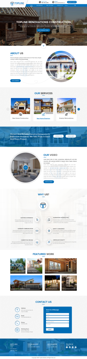 Web Design by Sbss for this project | Design: #23951286
