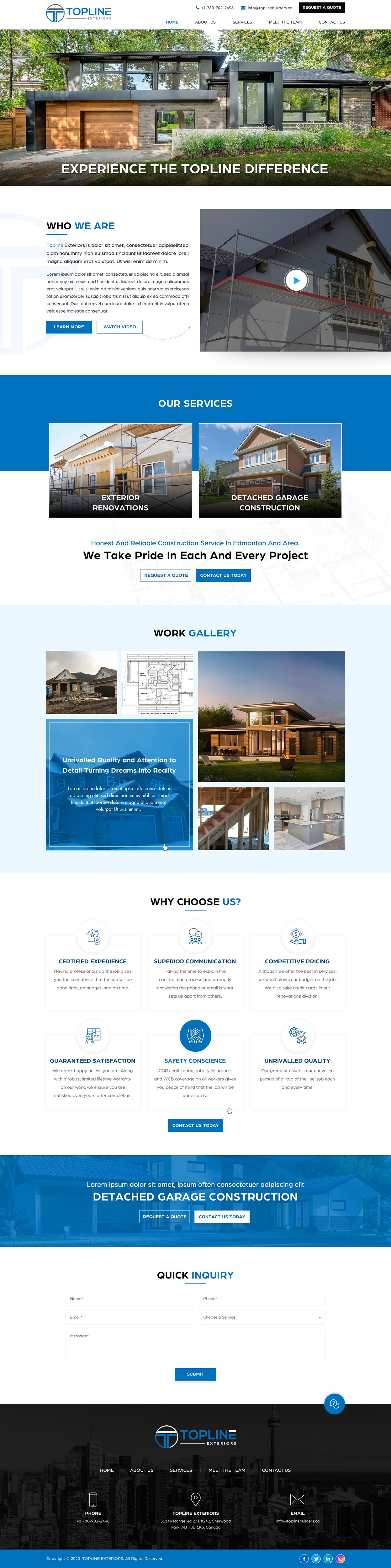 Web Design by Sbss for this project | Design #23957981