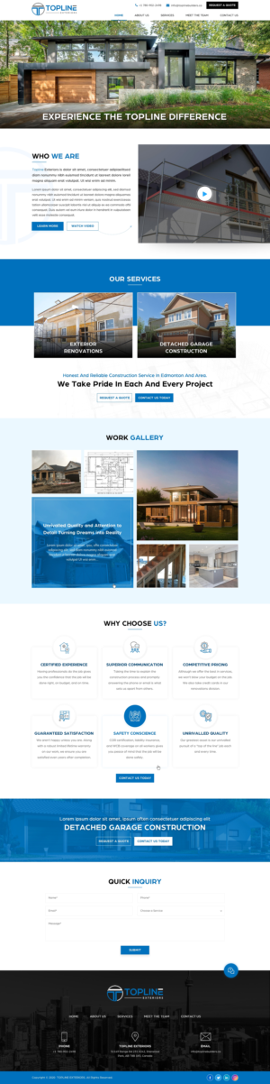 Web Design by Sbss for this project | Design: #23957981