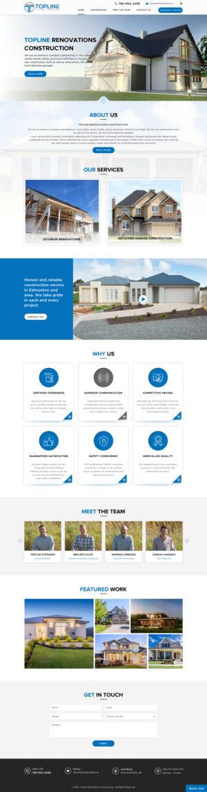 Web Design by Sbss for this project | Design: #23959375
