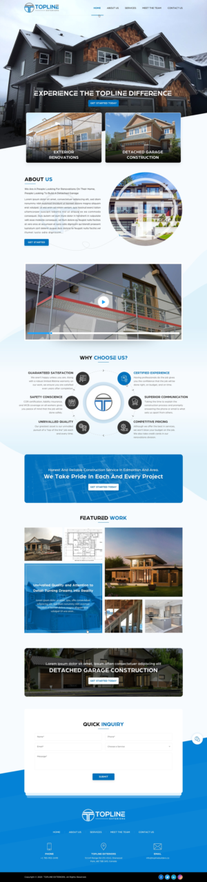 Web Design by Sbss for this project | Design: #24125999