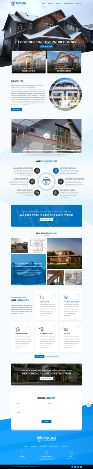 Web Design by Sbss for this project | Design: #24126000