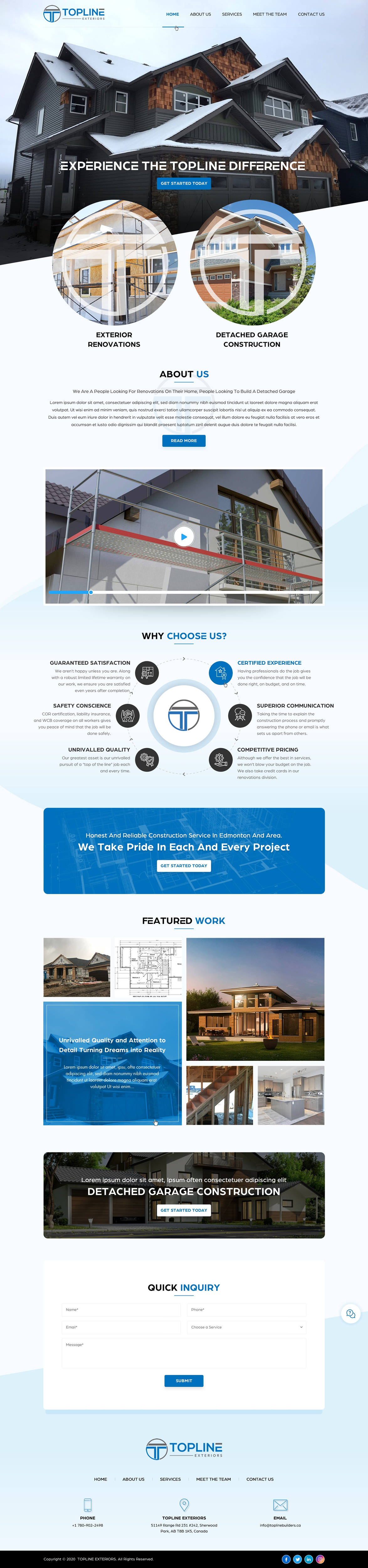 Web Design by Sbss for this project | Design #24176346