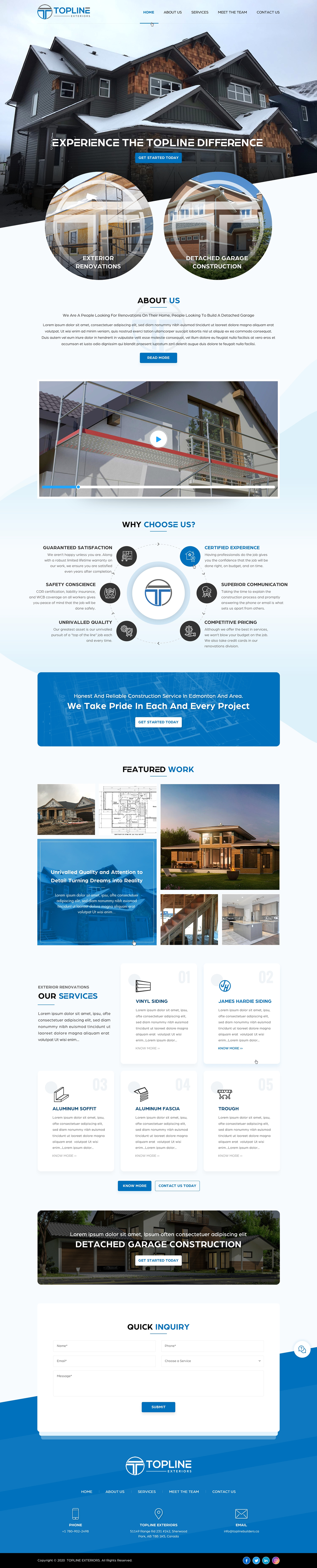 Web Design by Sbss for this project | Design #24176347