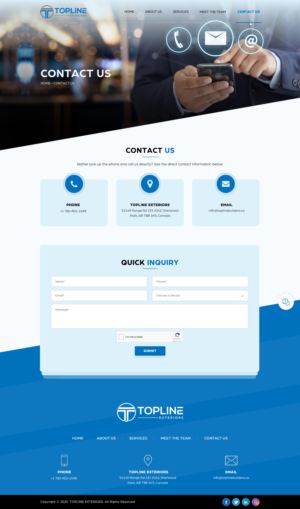 Web Design by Sbss for this project | Design: #24246460