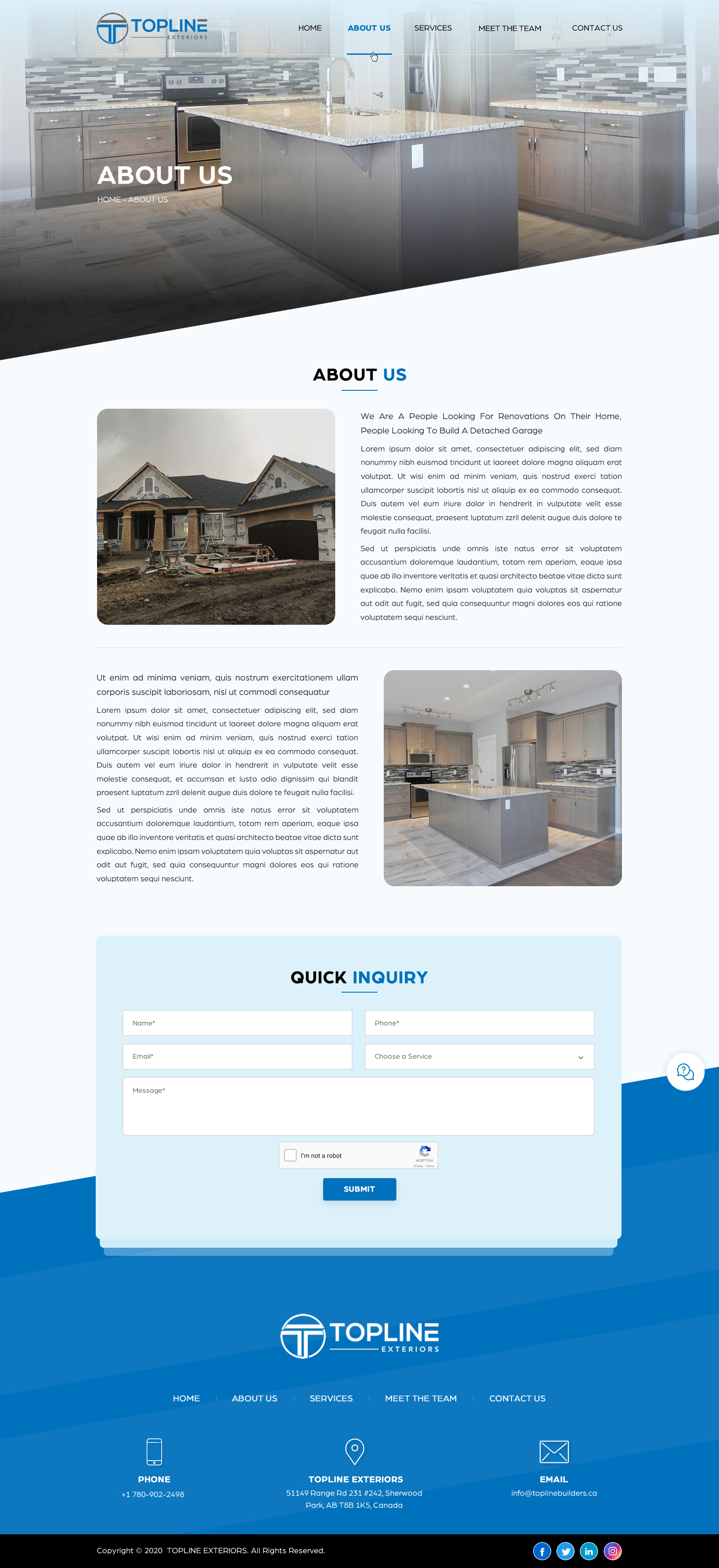 Web Design by Sbss for this project | Design #24246461