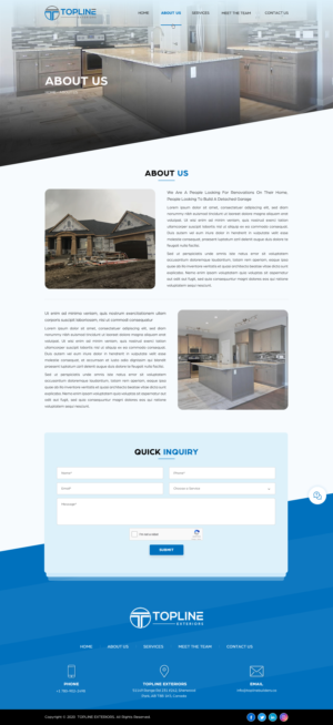 Web Design by Sbss for this project | Design: #24246461