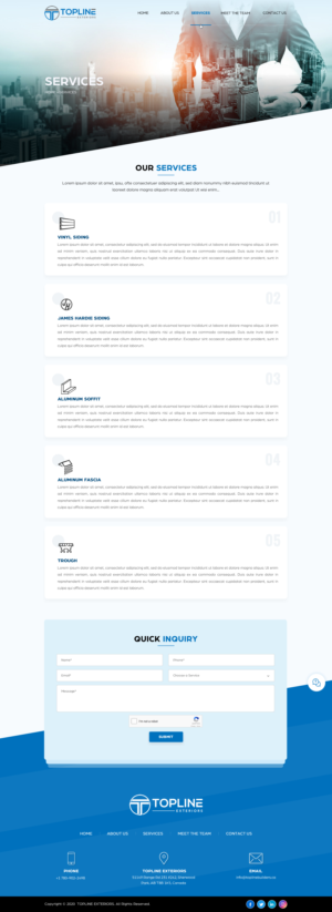 Web Design by Sbss for this project | Design: #24246463