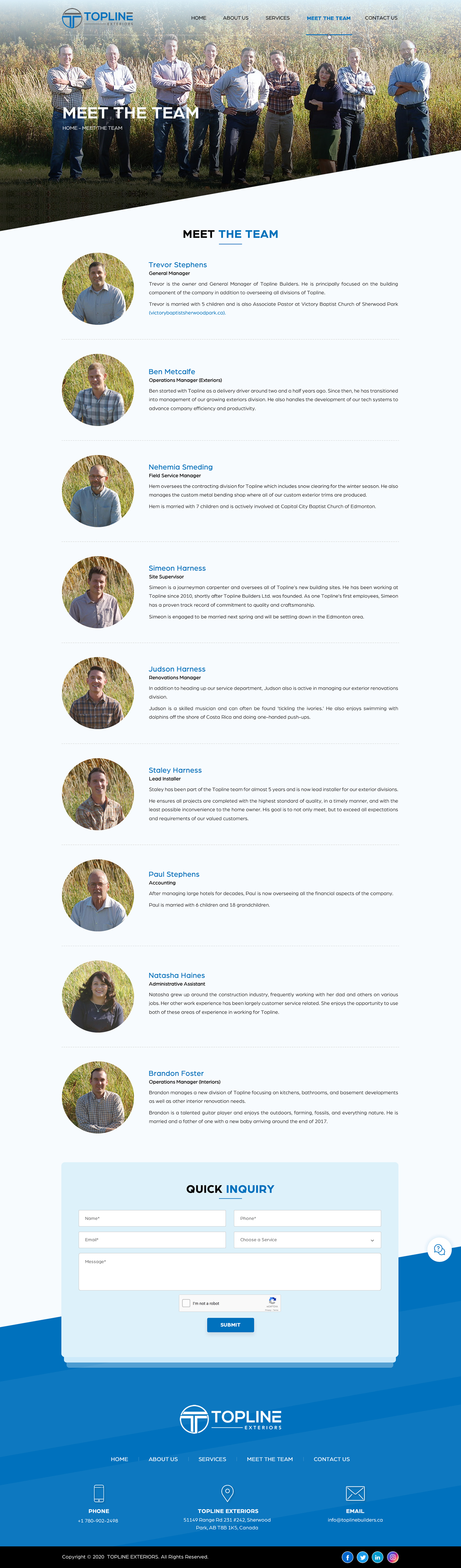 Web Design by Sbss for this project | Design #24246464