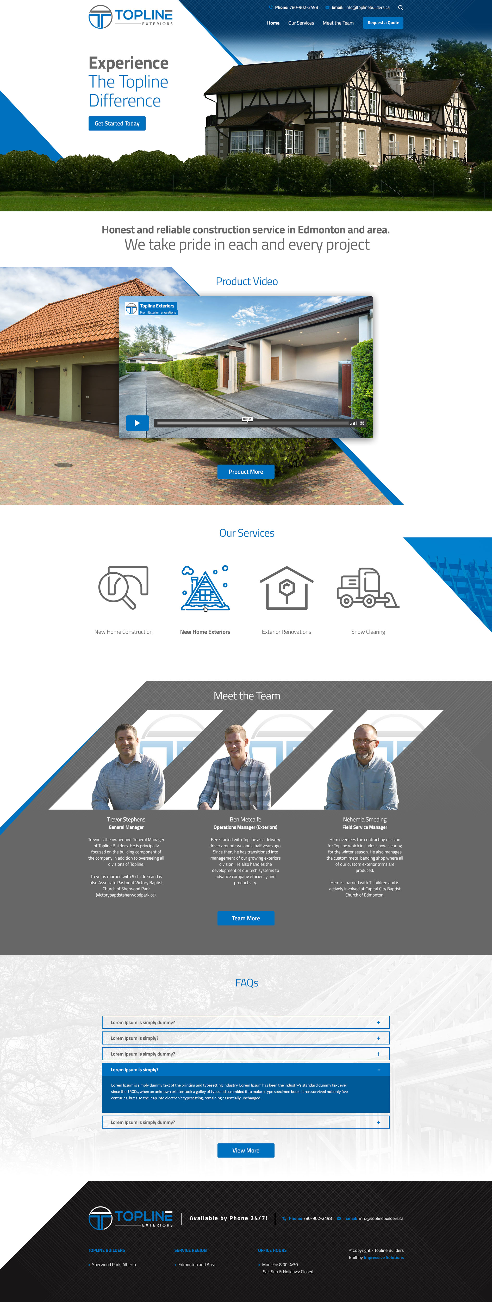 Diseño Web por Impressive Solutions para este proyecto | Diseño #23956857