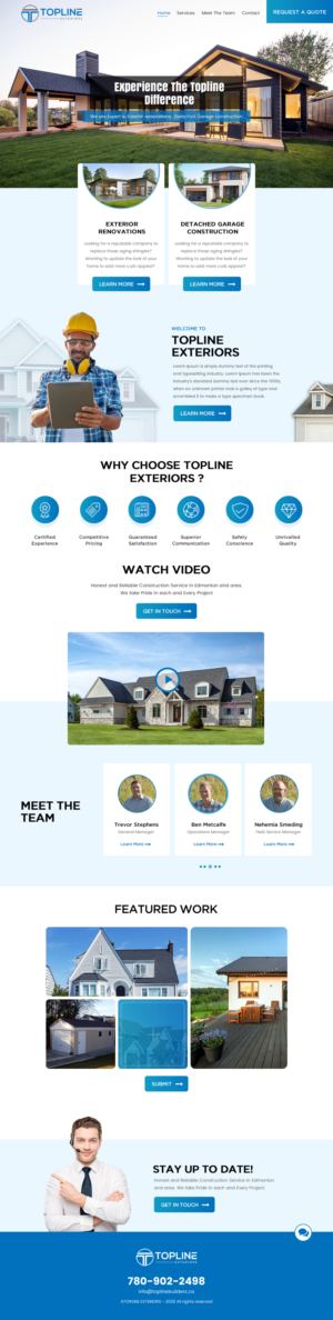 Web Design by rightway for this project | Design: #23949832