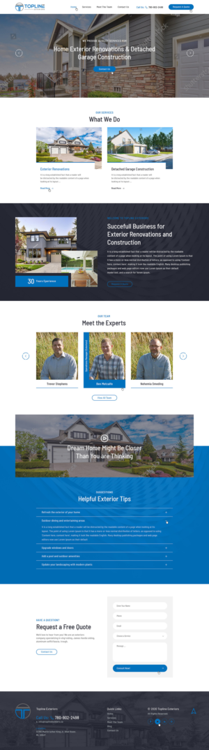 Web-Design von Ved Web Services für dieses Projekt | Design #23941923