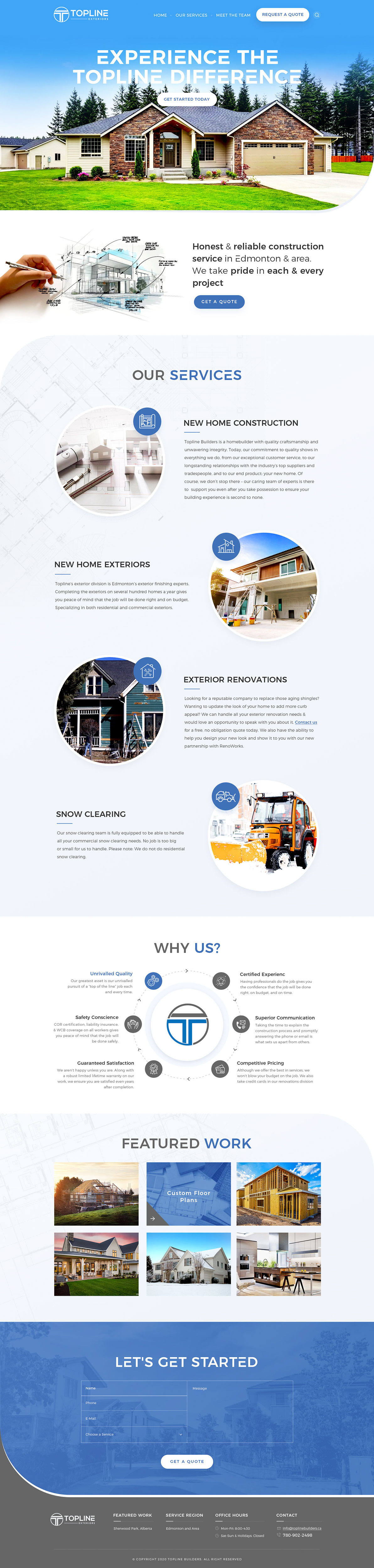 Web Design by riya.mitra07j for this project | Design #24087408