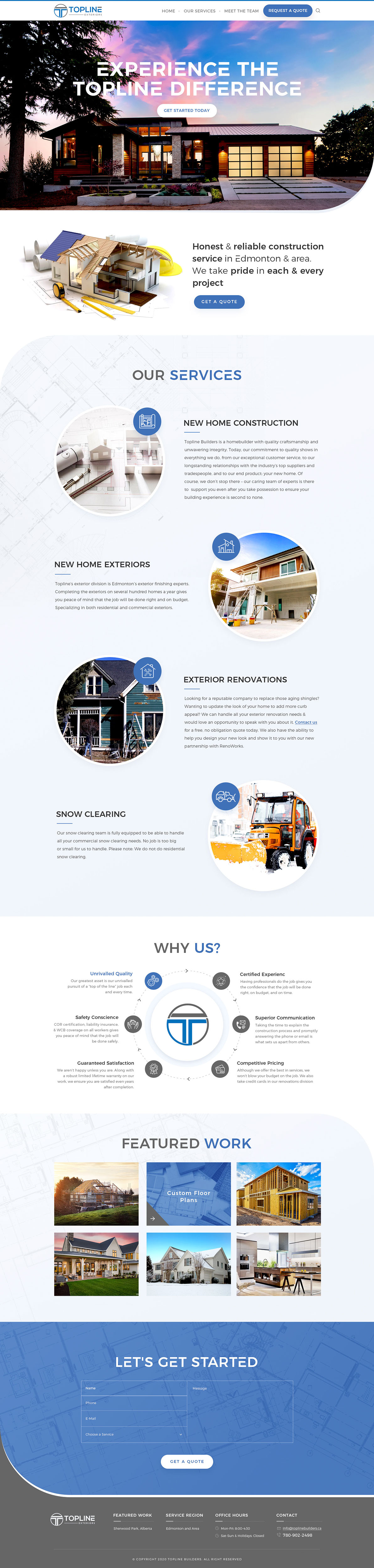 Web Design by riya.mitra07j for this project | Design #24087409