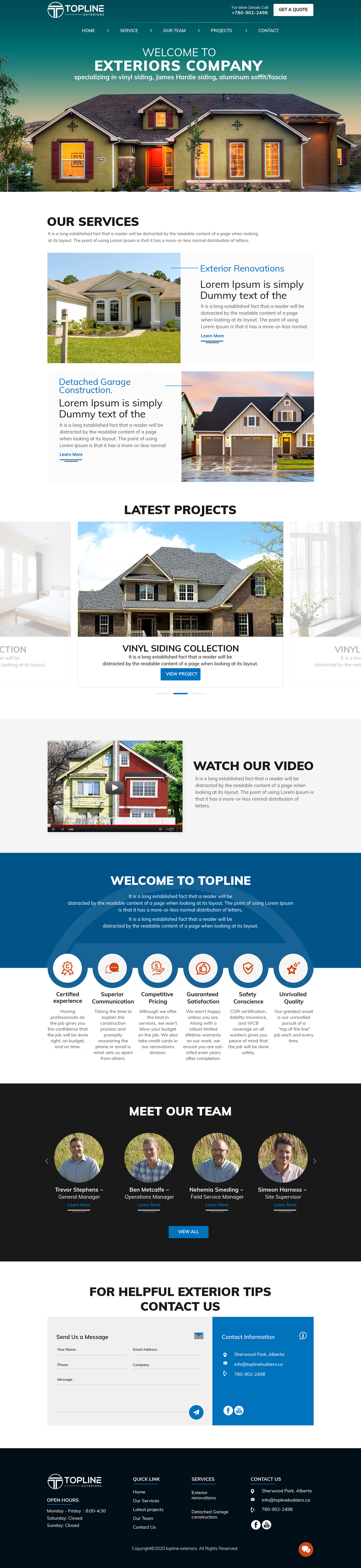 Web Design by sai.designer87 for this project | Design #23950093