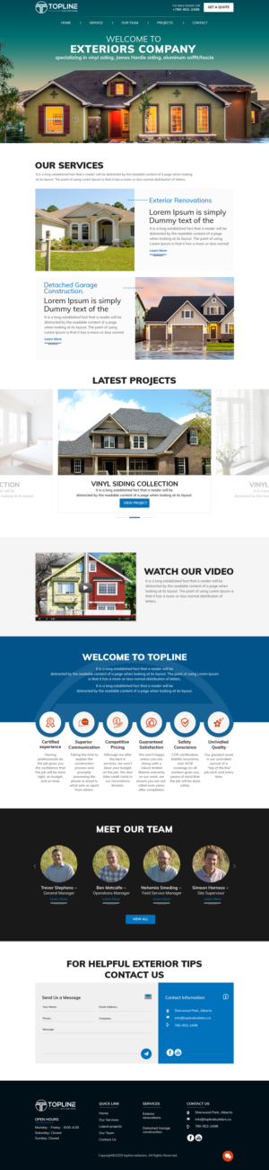 Web Design by sai.designer87 for this project | Design: #23950093