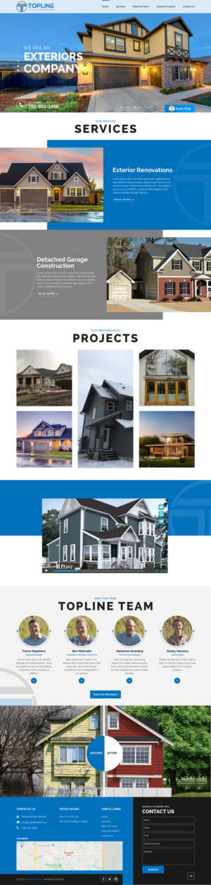 Web Design by sai.designer87 for this project | Design: #23950094