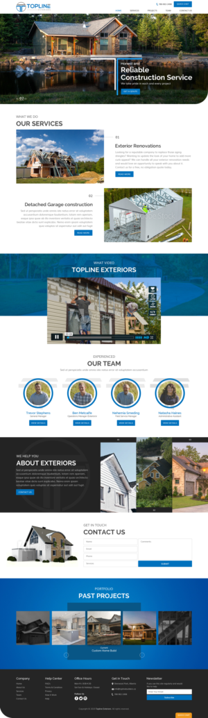 Web Design by sai.designer87 for this project | Design: #23950096