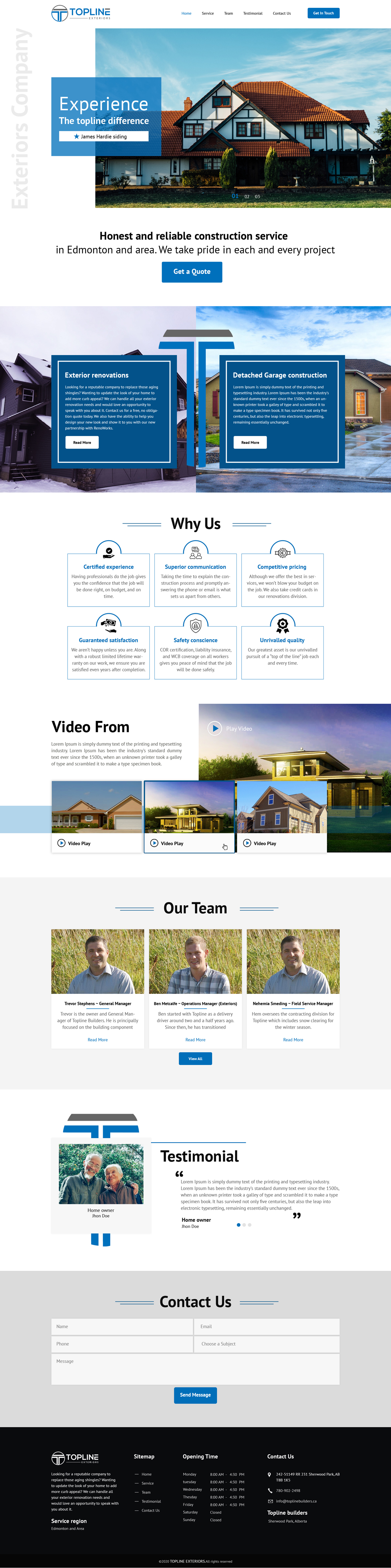 Web Design by sai.designer87 for this project | Design #23958540