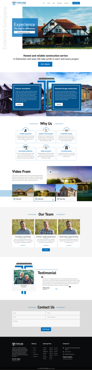 Web-Design von sai.designer87 für dieses Projekt | Design #23958540