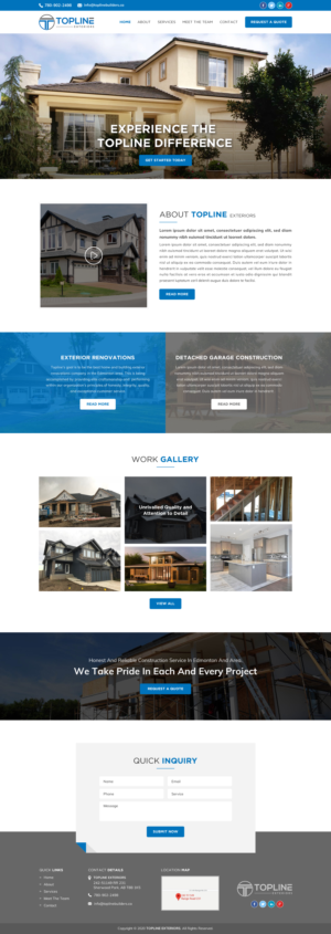 Web Design by Creative Design for this project | Design: #24035591