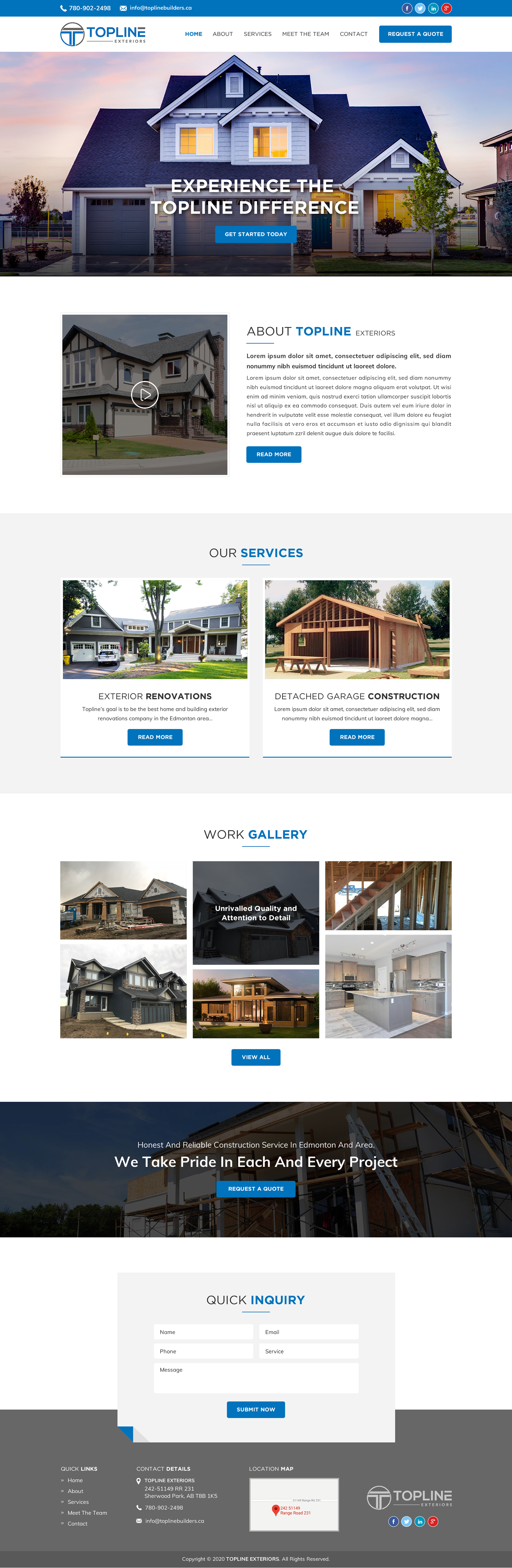 Web Design by Creative Design for this project | Design #24035592