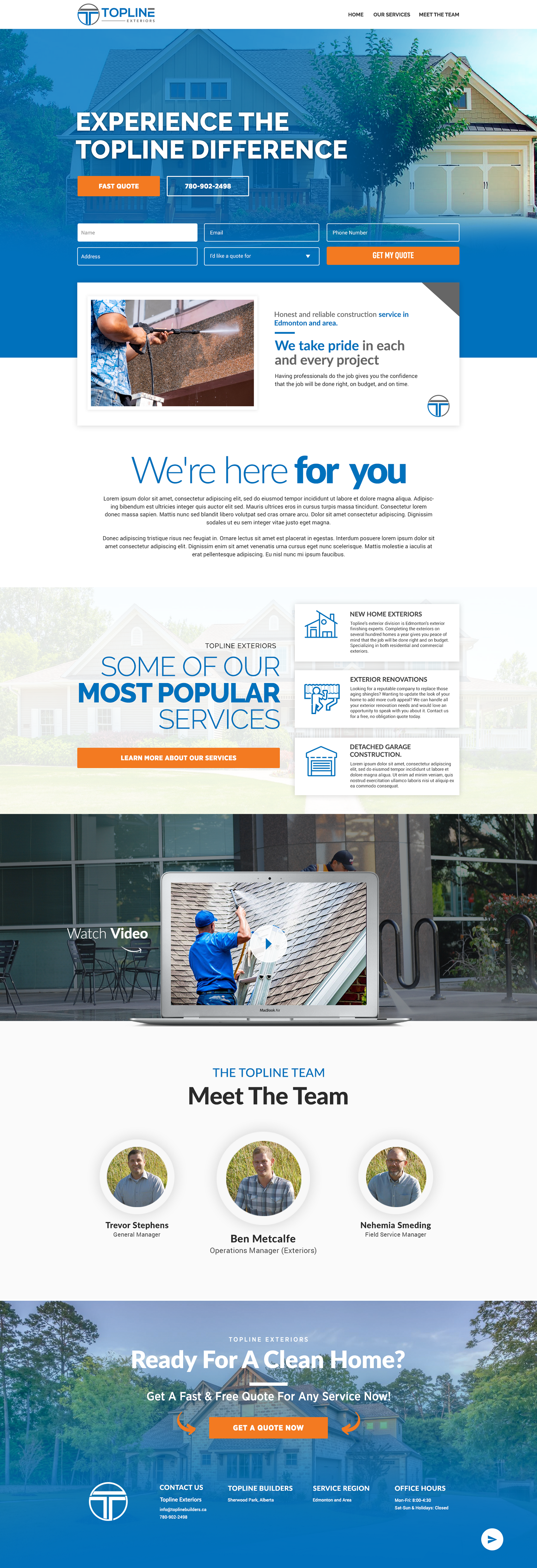 Web-Design von Ayesha Khan für dieses Projekt | Design #23953164